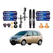 Amortecedor Dianteiro Traseiro Meriva 1.4 1.8 2008 A 2012 Amortecedor Dianteiro Traseiro Meriva 1.4 1.8 2008 A 2012