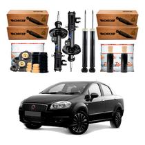 Amortecedor Dianteiro Traseiro Monroe Linea 1.8 2010 A 2014