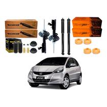 Amortecedor Dianteiro Traseiro New Fit 1.4 1.5 2009 A 2013