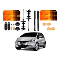 Amortecedor Dianteiro Traseiro New Fit 1.4 1.5 2009 A 2013