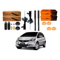Amortecedor Dianteiro Traseiro New Fit 1.4 1.5 2009 A 2013 Amortecedor Dianteiro Traseiro New Fit 1.4 1.5 2009 A 2013