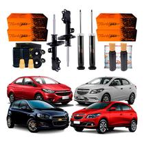 Amortecedor Dianteiro Traseiro Onix 1.0 1.4 2012 A 2016