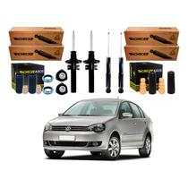 Amortecedor Dianteiro Traseiro Polo Sedan 1.6 2013 A 2015