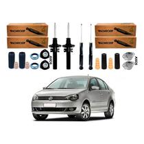 Amortecedor Dianteiro Traseiro Polo Sedan 1.6 2013 A 2015