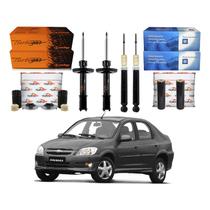 Amortecedor Dianteiro Traseiro Prisma 1.0 1.4 2010 A 2012