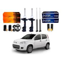 Amortecedor Dianteiro Traseiro Uno Vivace 1.0 2010 A 2016