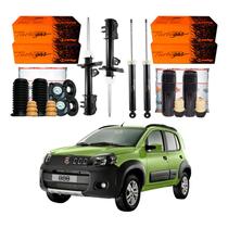 Amortecedor Dianteiro Traseiro Uno Way 1.0 1.4 2010 A 2016