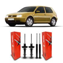 Amortecedor Dianteiro + Traseiro Volkswagen Golf 2004 A 2006