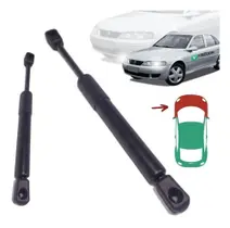 Amortecedor do capo motor gm vectra 1996 á 2005 kit c/2 unidades