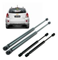 Amortecedor do porta mala gm captiva.2008 á 2015 kit c/4 unidades (2 do porta mala + 2 do capo motor