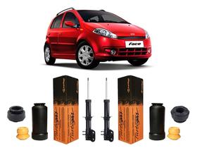 Amortecedor E Kit Suspensão Dianteira Chery Face 2010 A 2015