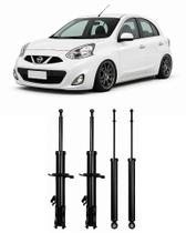 Amortecedor Esportivo Preparado para Nissan March - Procar Suspensões Amortecedor Esportivo Preparado para Nissan March - Procar Suspensões