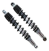 Amortecedor Fazer 150 Factor 125 I Factor 150 Mola Preta Par