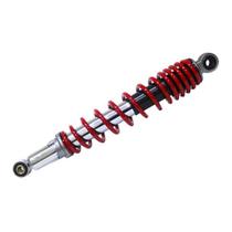 Amortecedor fazer150 2015-22/factor150 2016-22/factor125 2017-22 vermelho(par) - scud