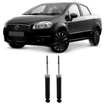 Amortecedor Fiat Linea Traseiro 2010 Até 2016 O Par Amortecedor Fiat Linea Traseiro 2010 Até 2016 O Par