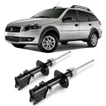 Amortecedor Fiat Palio Weekend Dianteiro 2001 Até 2012 O Par