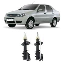 Amortecedor Fiat Siena Dianteiro 2001 Até 2012 O Par