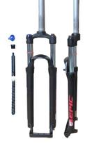 Amortecedor garfo de suspensão alumínio para bicicleta aro 29 preto com trava Epic