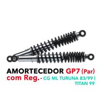 Amortecedor Gp7 (par) Com Reg. Cg Ml Turuna 83/99 Titan 99