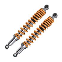 Amortecedor Gp7 (Par) Com Reg. Fazer 150 14/ Mola Amarela Amortecedor Gp7 (Par) Com Reg. Fazer 150 14/ Mola Amarela