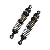 Amortecedor Hidráulico De Metal, 90mm 100mm 110mm, 2 Peças Para 110 Axial Scx10 D90 Scx10 Cc01 Rc,