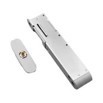 Amortecedor Hidráulico Invisível Para Porta, Fechador Automático Silencioso Para Instalação Oculta