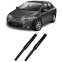 Amortecedor Honda City Traseiro 2009 Até 2014 O Par Amortecedor Honda City Traseiro 2009 Até 2014 O Par