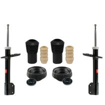 Amortecedor Kayaba Dianteiro + Kit Batente Sandero Stepway 2015 A 2020