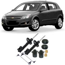 Amortecedor + Kit Batente + Bieleta Chevrolet Vectra Dianteiro 2006 Até 2011 O Par Amortecedor + Kit Batente + Bieleta Chevrolet Vectra Dianteiro 2006 Até 2011 O Par