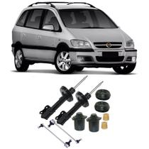 Amortecedor + Kit Batente + Bieleta Chevrolet Zafira Dianteira 2001 Até 2012 O Par Amortecedor + Kit Batente + Bieleta Chevrolet Zafira Dianteira 2001 Até 2012 O Par
