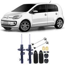 Amortecedor + Kit Batente + Bieleta Volkswagen Up Dianteira 2014 Até 2020 O Par