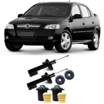 Amortecedor + Kit Batente Chevrolet Astra Dianteira 1998 Até 2011 O Par