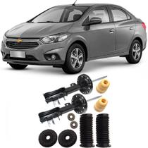 Amortecedor + Kit Batente Chevrolet Prisma Dianteiro 2013 Até 2019 O Par - Triauto/Skyll Componentes Automotivos