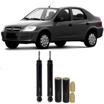 Amortecedor + Kit Batente Chevrolet Prisma Traseiro 2006 Até 2012 O Par Amortecedor + Kit Batente Chevrolet Prisma Traseiro 2006 Até 2012 O Par
