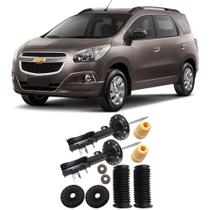 Amortecedor + Kit Batente Chevrolet Spin Dianteiro 2012 Até 2016 O Par Amortecedor + Kit Batente Chevrolet Spin Dianteiro 2012 Até 2016 O Par