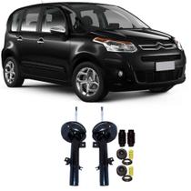 Amortecedor + Kit Batente Citroen C3 Picasso Dianteiro 2011 Até 2017 O Par