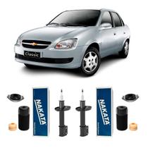 Amortecedor Kit Batente Dianteiro Corsa Classic 2003 2004 2005 2006 2007 08 09 10 11 12 13 14 15 16