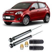 Amortecedor + Kit Batente Fiat Palio Traseiro 2011 Até 2017 O Par