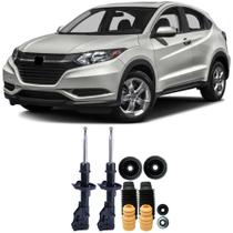 Amortecedor + Kit Batente Honda HR-V Dianteiro 2015 Até 2020 O Par Amortecedor + Kit Batente Honda HR-V Dianteiro 2015 Até 2020 O Par
