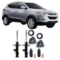 Amortecedor + Kit Batente Hyundai Ix35 Dianteiro 2010 Até 2015 O Par
