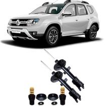 Amortecedor + Kit Batente Renault Duster Dianteiro 2010 Até 2020 O Par