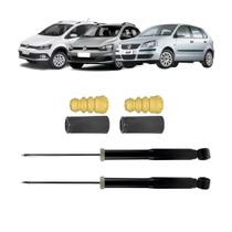 Amortecedor Kit Batente Vw Fox Polo Traseiro 2003 Até 2019 Amortecedor Kit Batente Vw Fox Polo Traseiro 2003 Até 2019