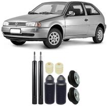 Amortecedor + Kit Batente Vw Gol G2 Dianteiro 1995 Até 2005 O Par Amortecedor + Kit Batente Vw Gol G2 Dianteiro 1995 Até 2005 O Par