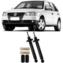 Amortecedor + Kit Batente Vw Gol G4 Traseiro 2005 Até 2011 O Par