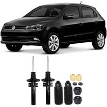Amortecedor + Kit Batente Vw Gol G5 Dianteiro 2008 Até 2013 O Par
