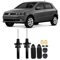 Amortecedor + Kit Batente Vw Gol G6 Dianteiro 2013 Até 2019 O Par