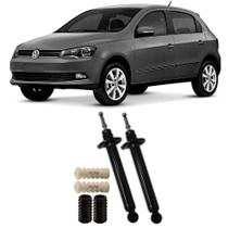 Amortecedor + Kit Batente Vw Gol G6 Traseiro 2013 Até 2019 O Par