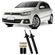 Amortecedor + Kit Batente Vw Gol G7 Traseiro 2017 Até 2020 O Par Amortecedor + Kit Batente Vw Gol G7 Traseiro 2017 Até 2020 O Par