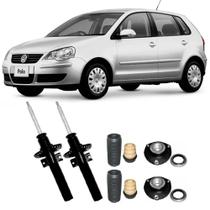 Amortecedor + Kit Batente VW Polo Dianteiro 2003 Até 2013 - O Par Amortecedor + Kit Batente VW Polo Dianteiro 2003 Até 2013 - O Par