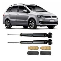 Amortecedor + Kit Batente Vw SpaceFox Traseiro 2003 Até 2016 O Par Amortecedor + Kit Batente Vw SpaceFox Traseiro 2003 Até 2016 O Par